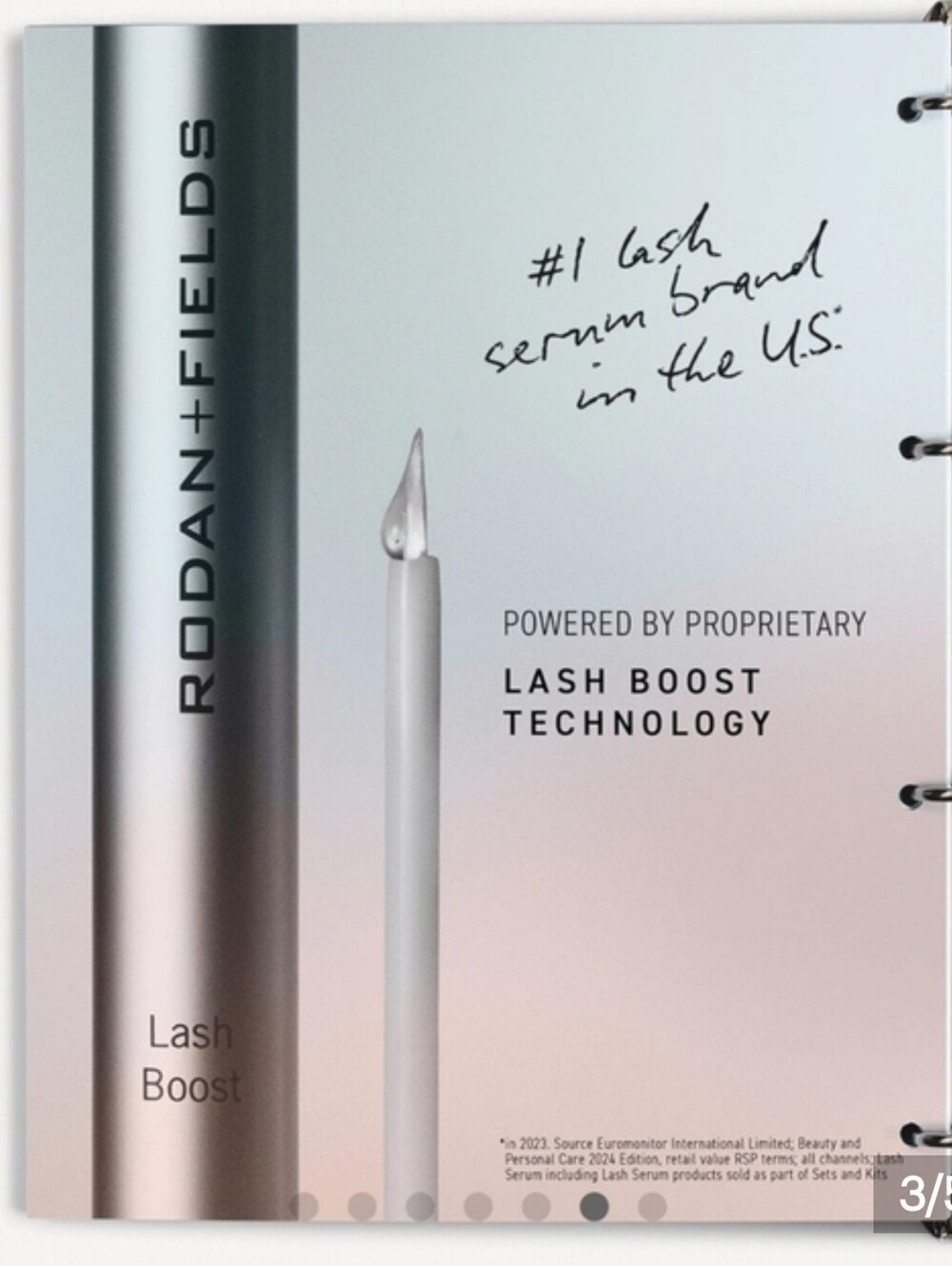 RODAN & FIELDS Lash Boost Eyelash Growth Serum *NEW* - Picture 4 of 8